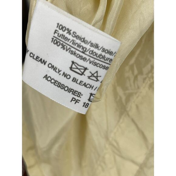 Vintage Louis Feraud Silk Dress Abstract Wearable Art Size 8 - Picture 15 of 15